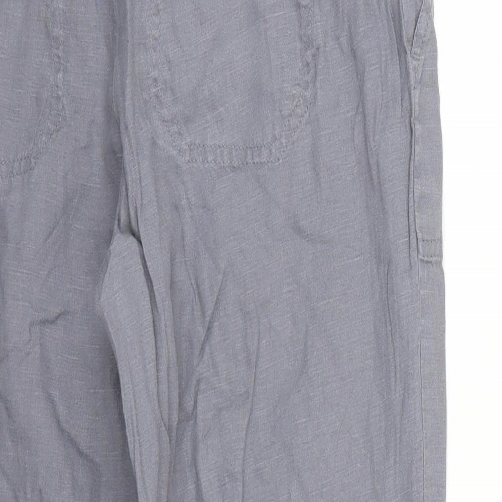 Gap Womens Grey   Trousers  Size 10 L24 in