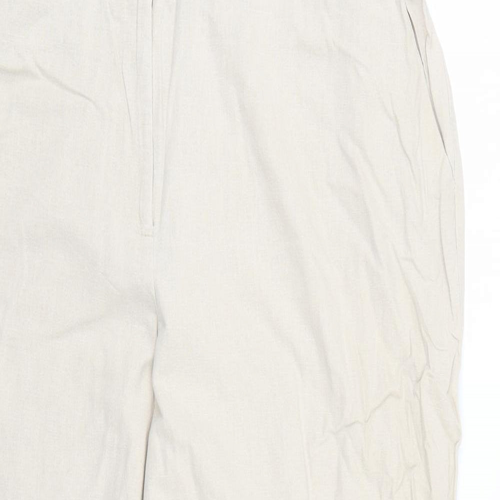 BM Womens Beige   Trousers  Size 20 L25 in