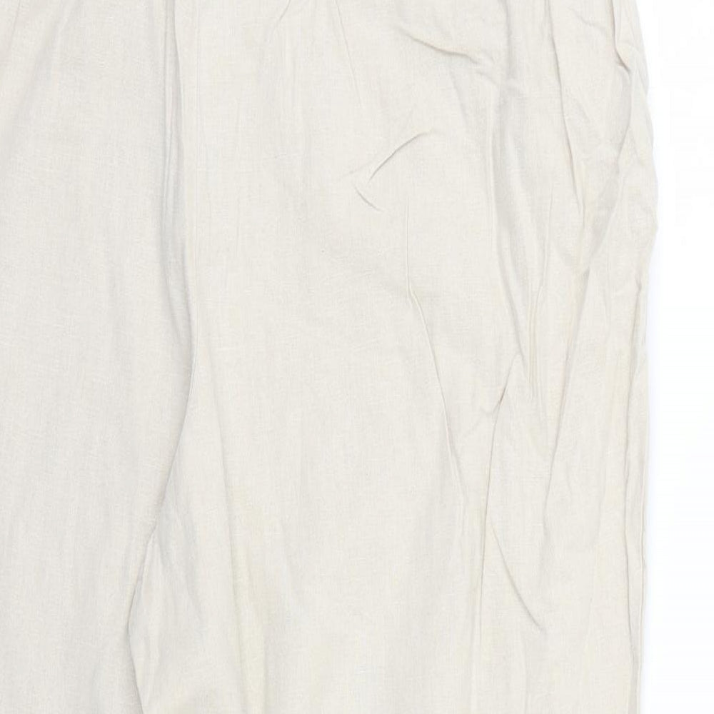 BM Womens Beige   Trousers  Size 20 L25 in