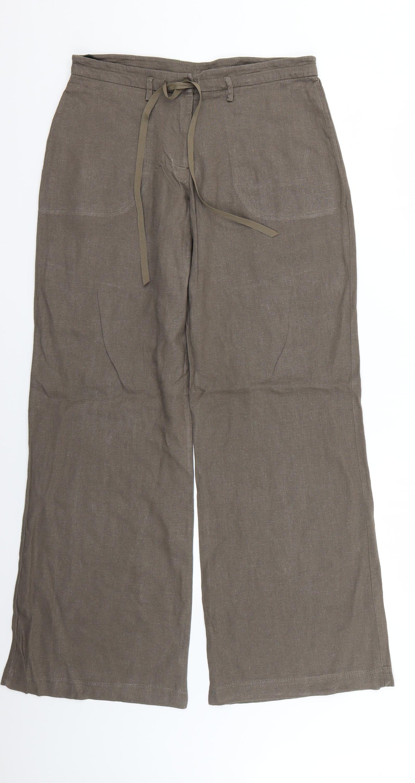 Florence + Fred Womens Brown   Trousers  Size 8 L29 in