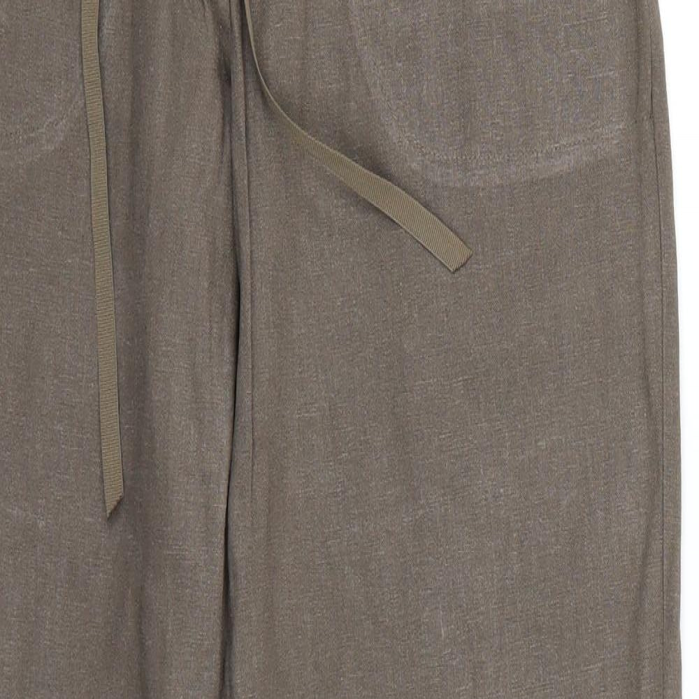Florence + Fred Womens Brown   Trousers  Size 8 L29 in