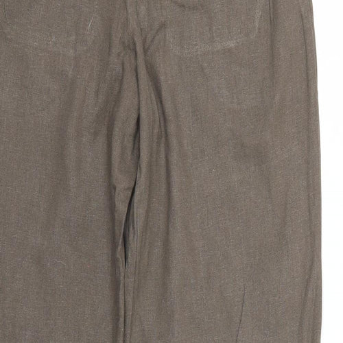 Florence + Fred Womens Brown   Trousers  Size 8 L29 in