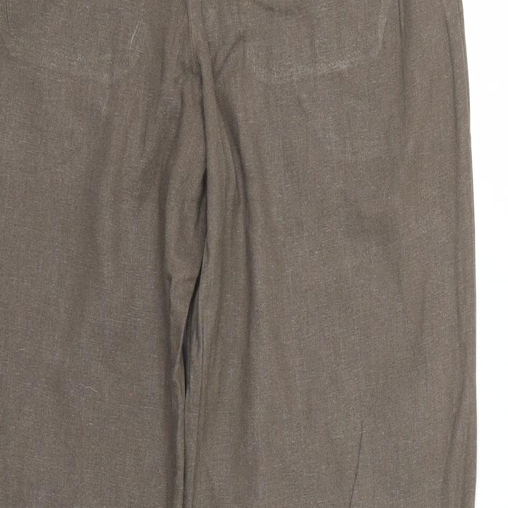 Florence + Fred Womens Brown   Trousers  Size 8 L29 in
