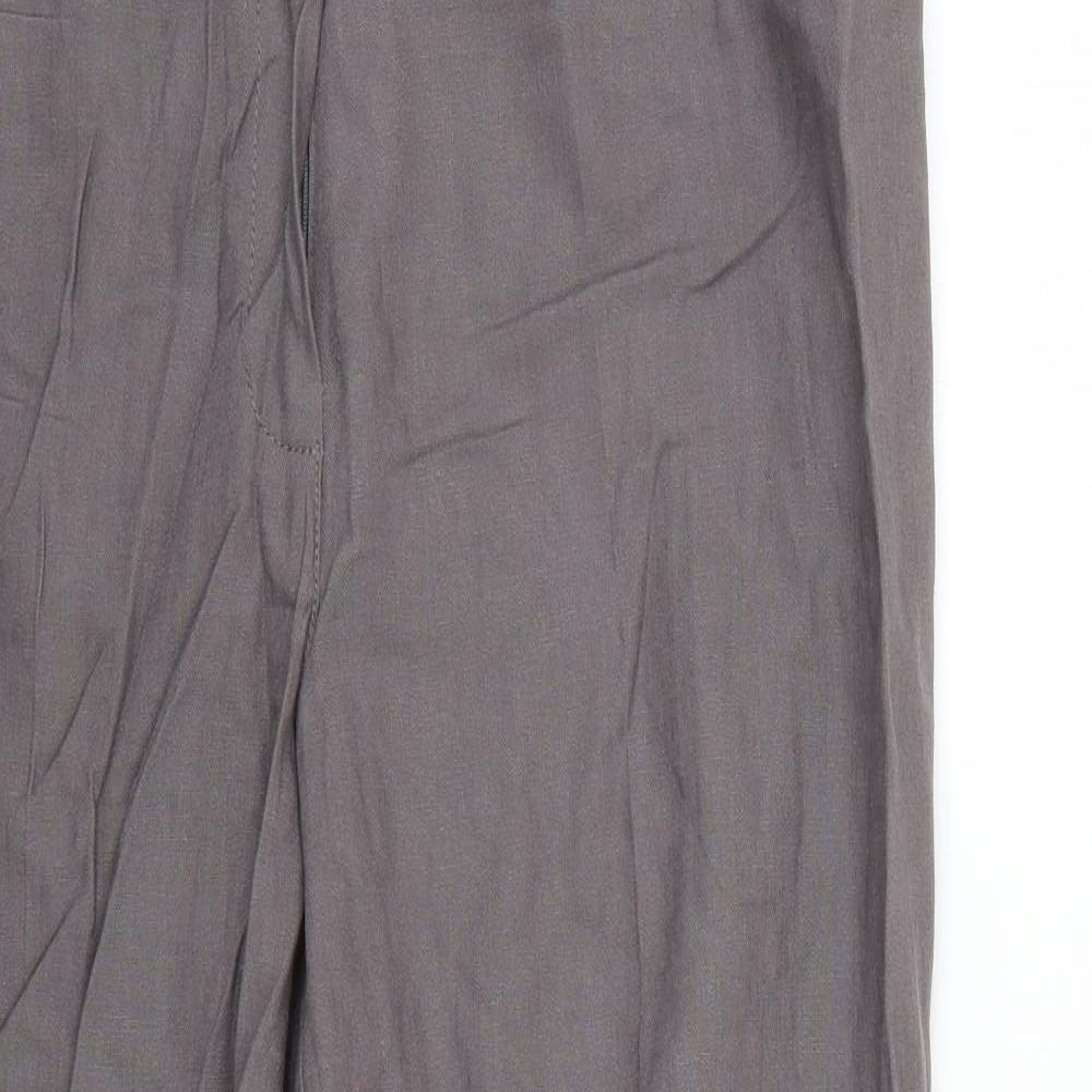 Marks and Spencer Womens Brown   Trousers  Size 16 L26 in