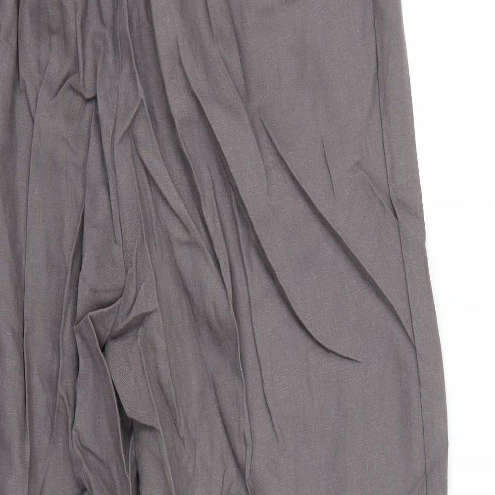 Marks and Spencer Womens Brown   Trousers  Size 16 L26 in