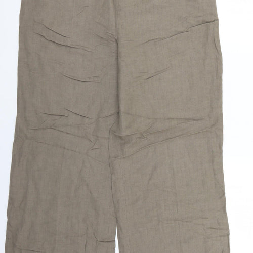 alex &co Womens Beige   Trousers  Size 14 L25 in