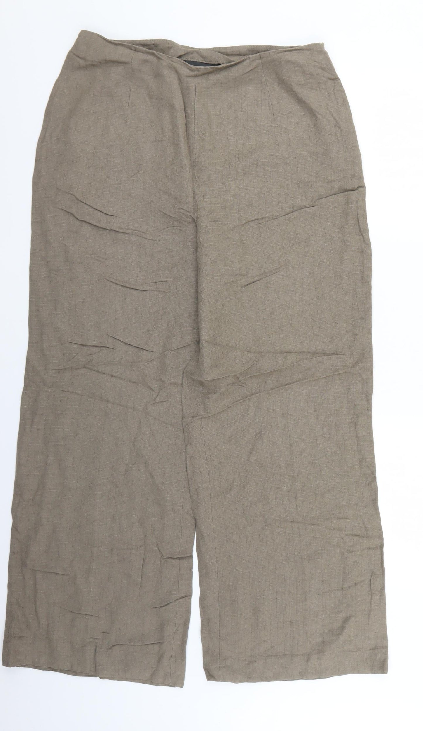alex &co Womens Beige   Trousers  Size 14 L25 in