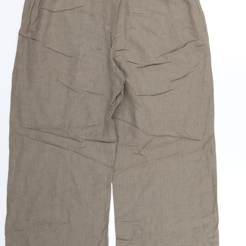 alex &co Womens Beige   Trousers  Size 14 L25 in