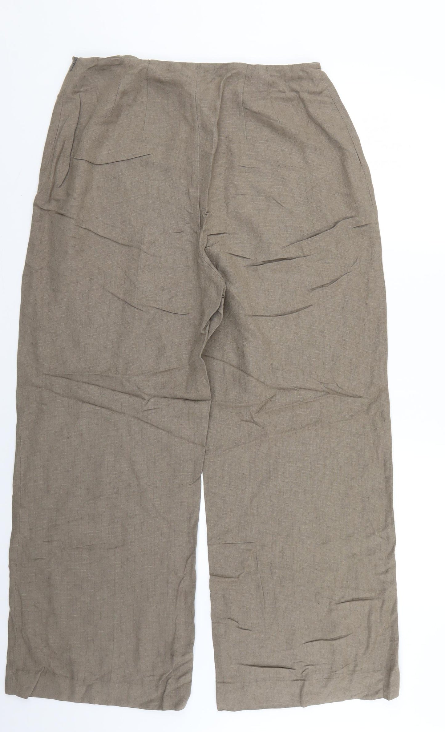 alex &co Womens Beige   Trousers  Size 14 L25 in