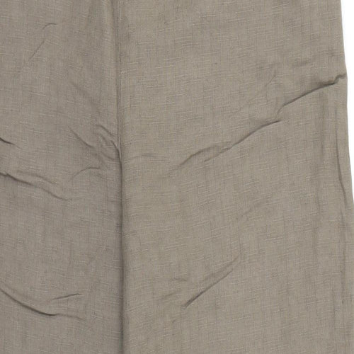 alex &co Womens Beige   Trousers  Size 14 L25 in