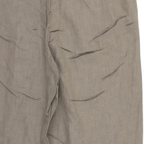 alex &co Womens Beige   Trousers  Size 14 L25 in