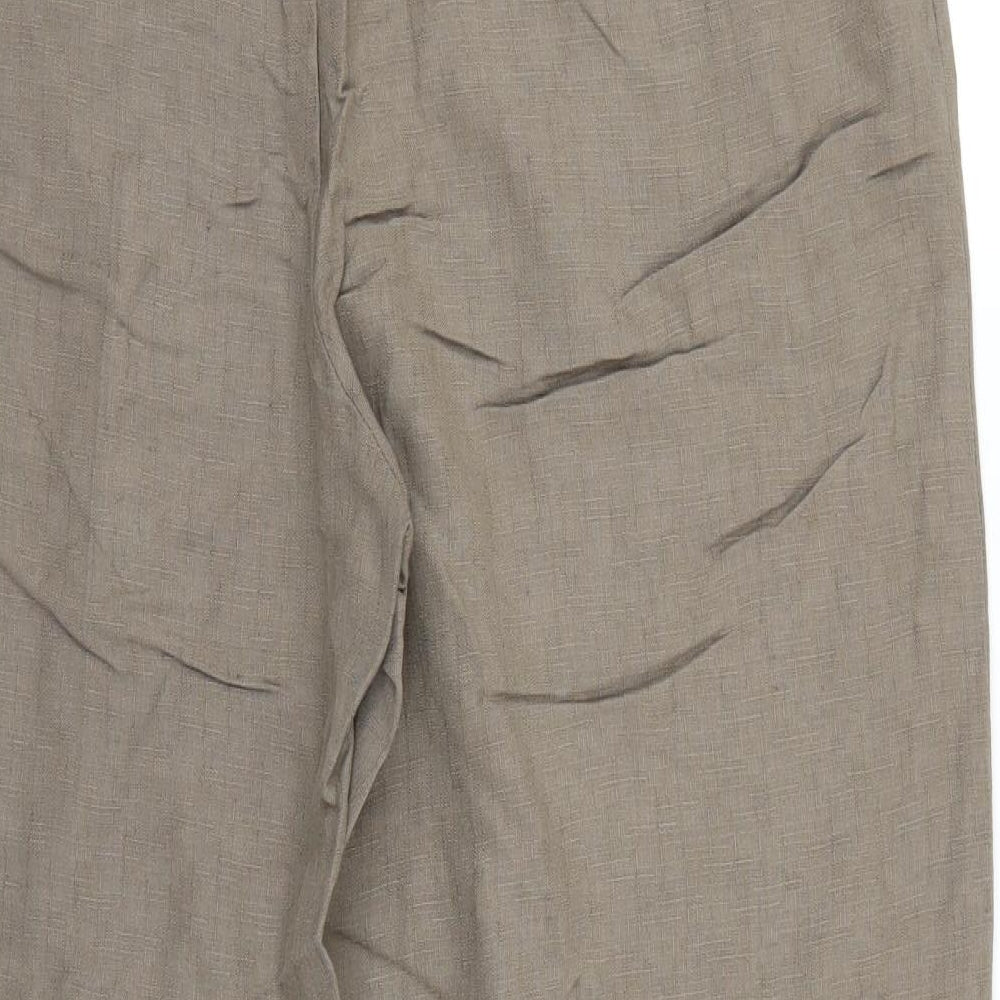 alex &co Womens Beige   Trousers  Size 14 L25 in