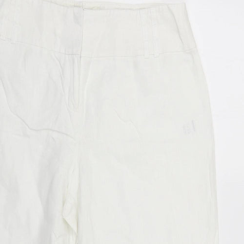 George Womens White   Trousers  Size 16 L23 in