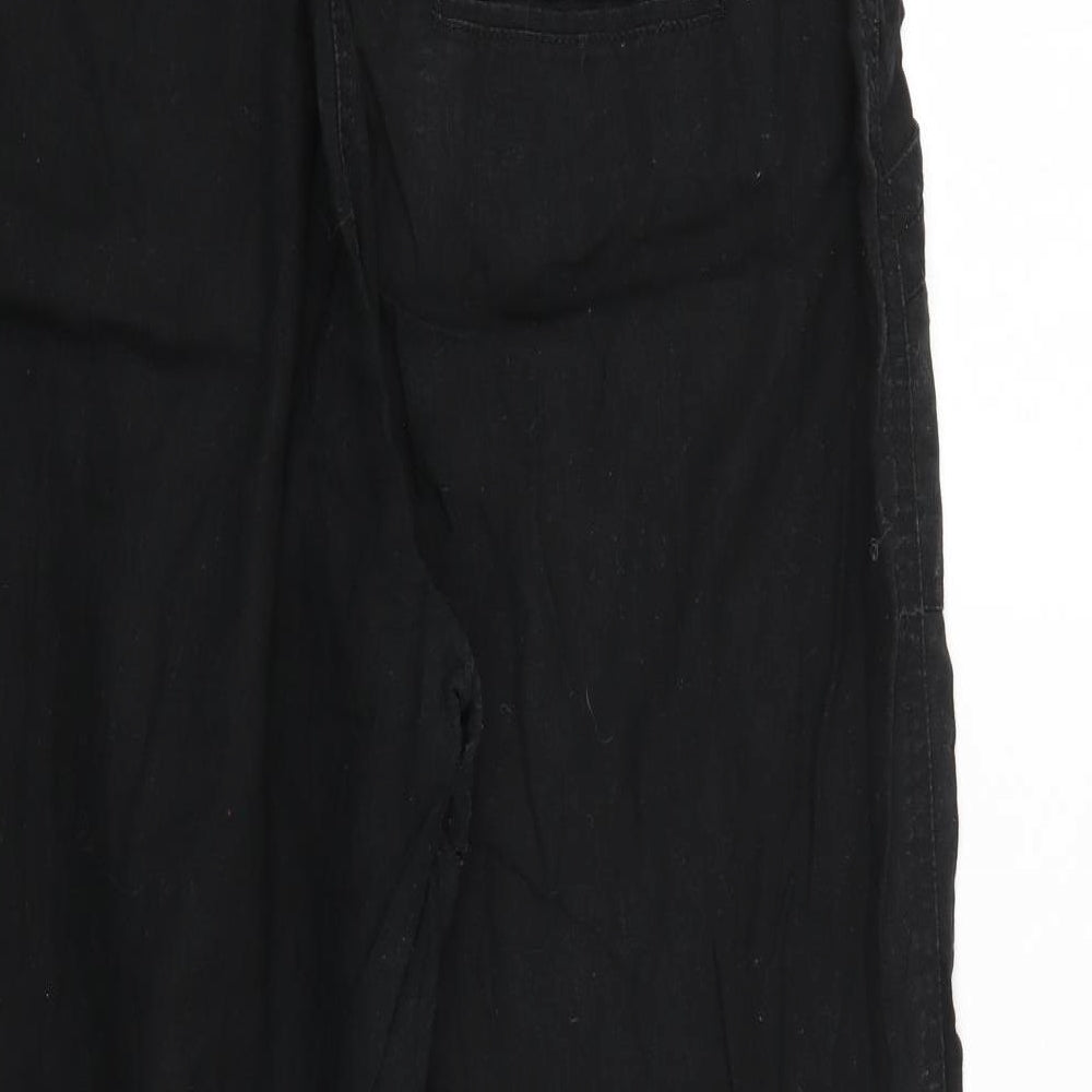 George Womens Black   Trousers  Size 18 L26 in