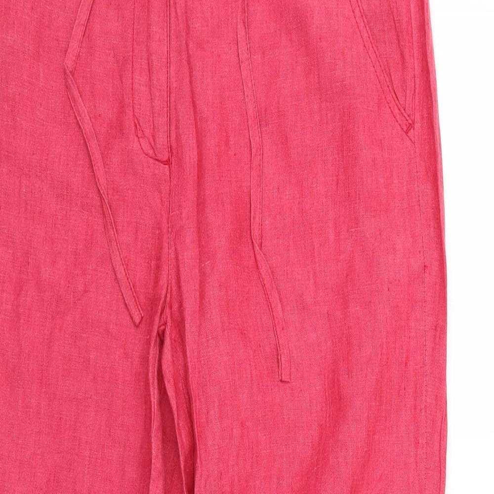 Principles Womens Pink   Trousers  Size 14 L29 in