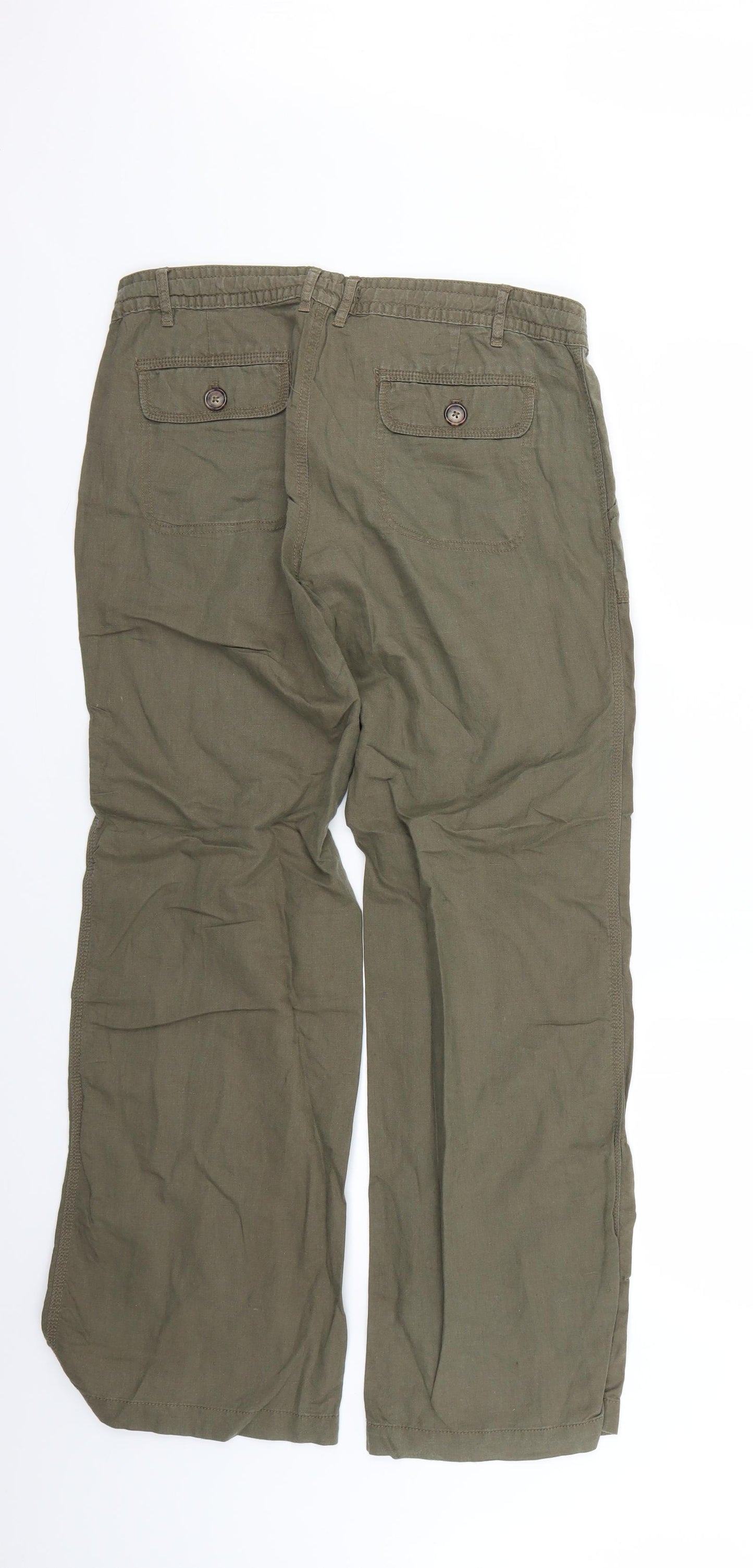 Gap Womens Green   Trousers  Size 6 L27 in