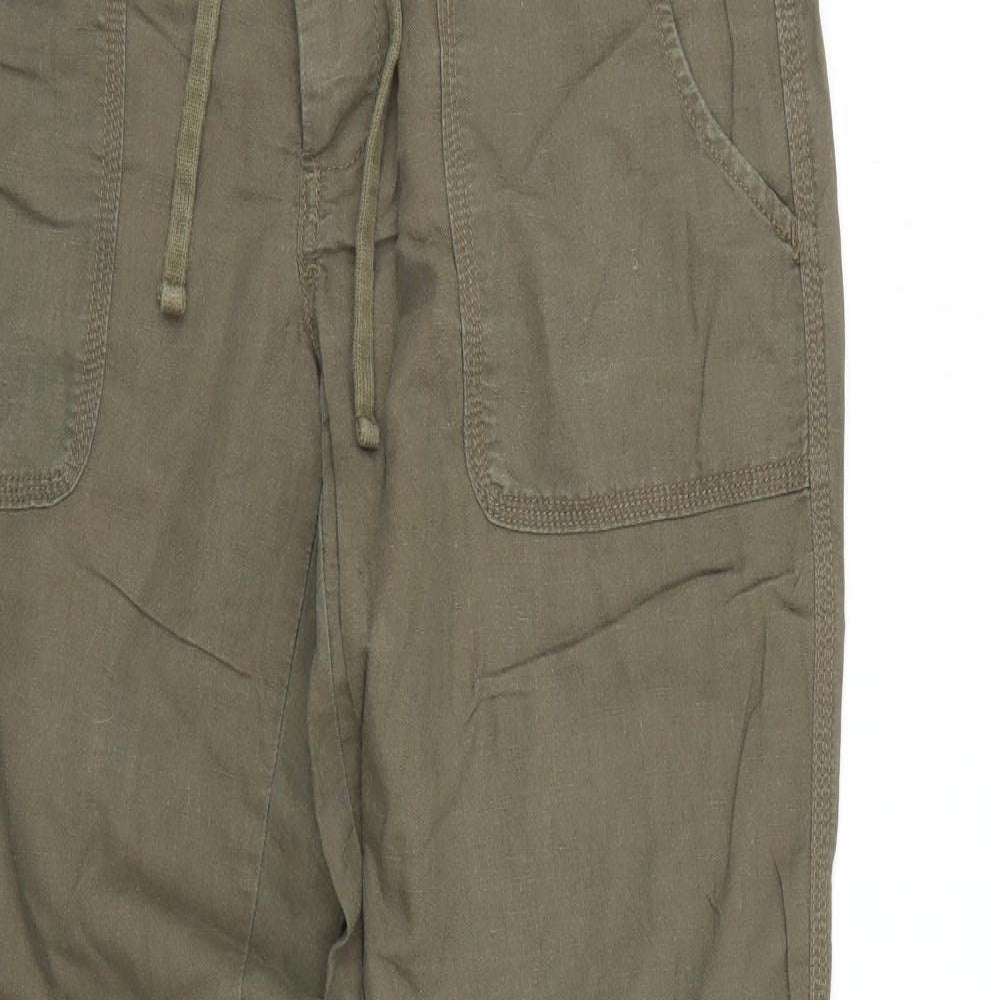 Gap Womens Green   Trousers  Size 6 L27 in