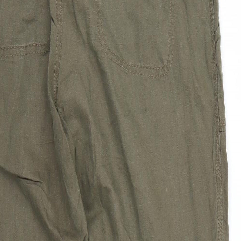 Gap Womens Green   Trousers  Size 6 L27 in