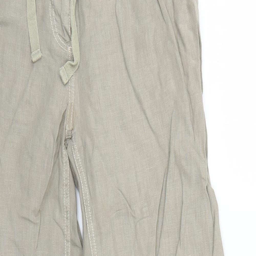 NEXT Womens Green   Trousers  Size 12 L28 in