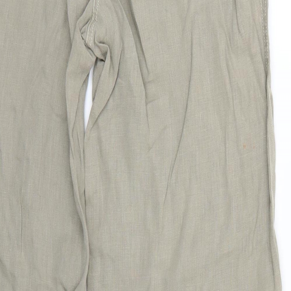 NEXT Womens Green   Trousers  Size 12 L28 in