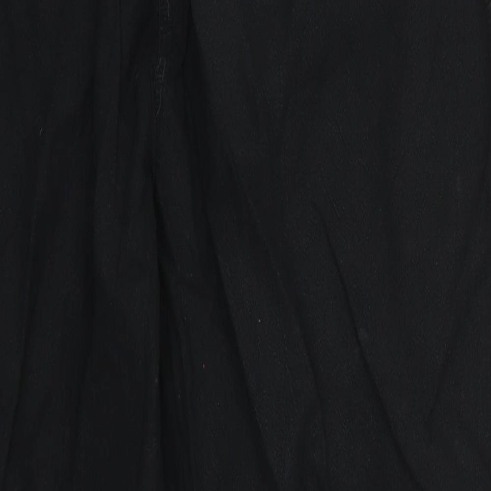 Bonmarché Womens Black   Trousers  Size M L28 in
