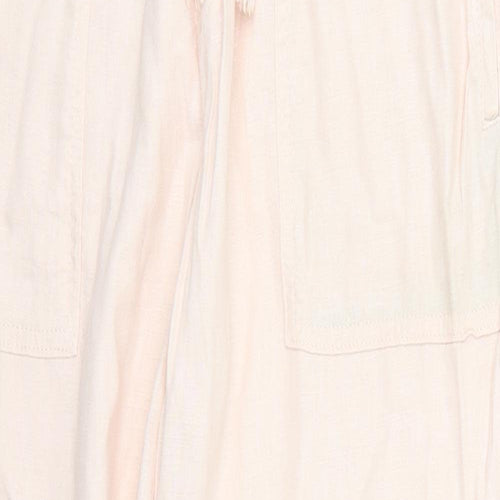 Marks and Spencer Womens Pink   Trousers  Size 12 L27 in