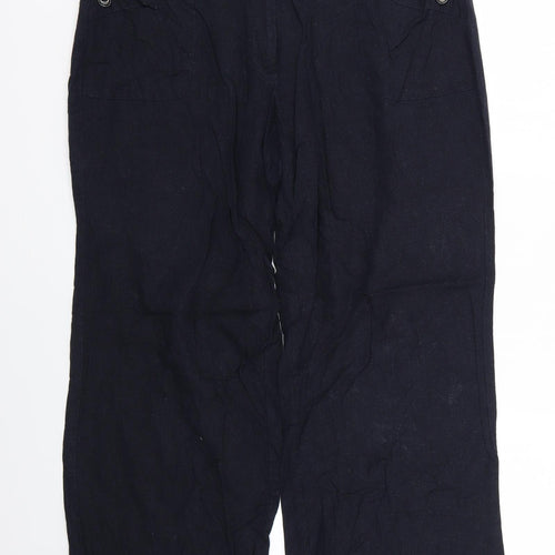 mimosa Womens Blue   Trousers  Size 16 L24 in