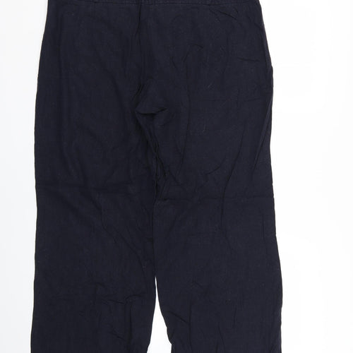 mimosa Womens Blue   Trousers  Size 16 L24 in