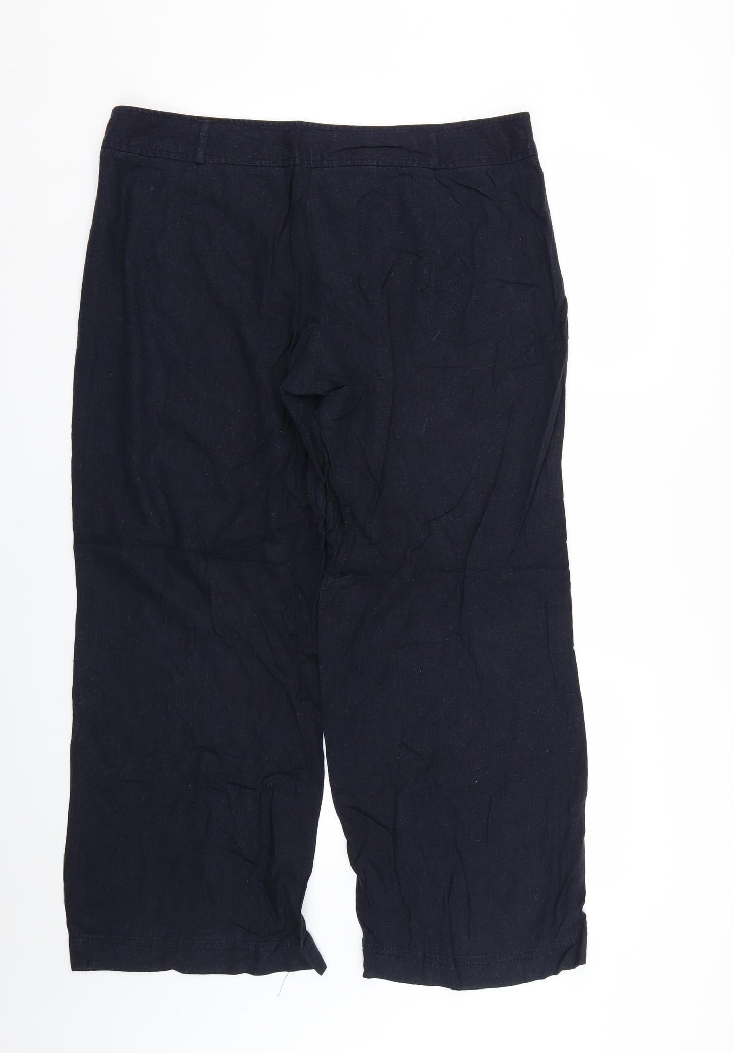 mimosa Womens Blue   Trousers  Size 16 L24 in