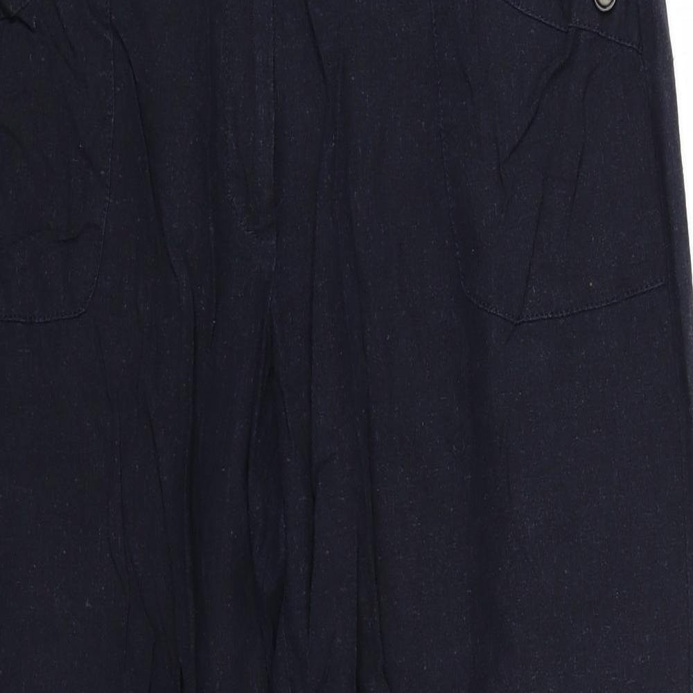 mimosa Womens Blue   Trousers  Size 16 L24 in