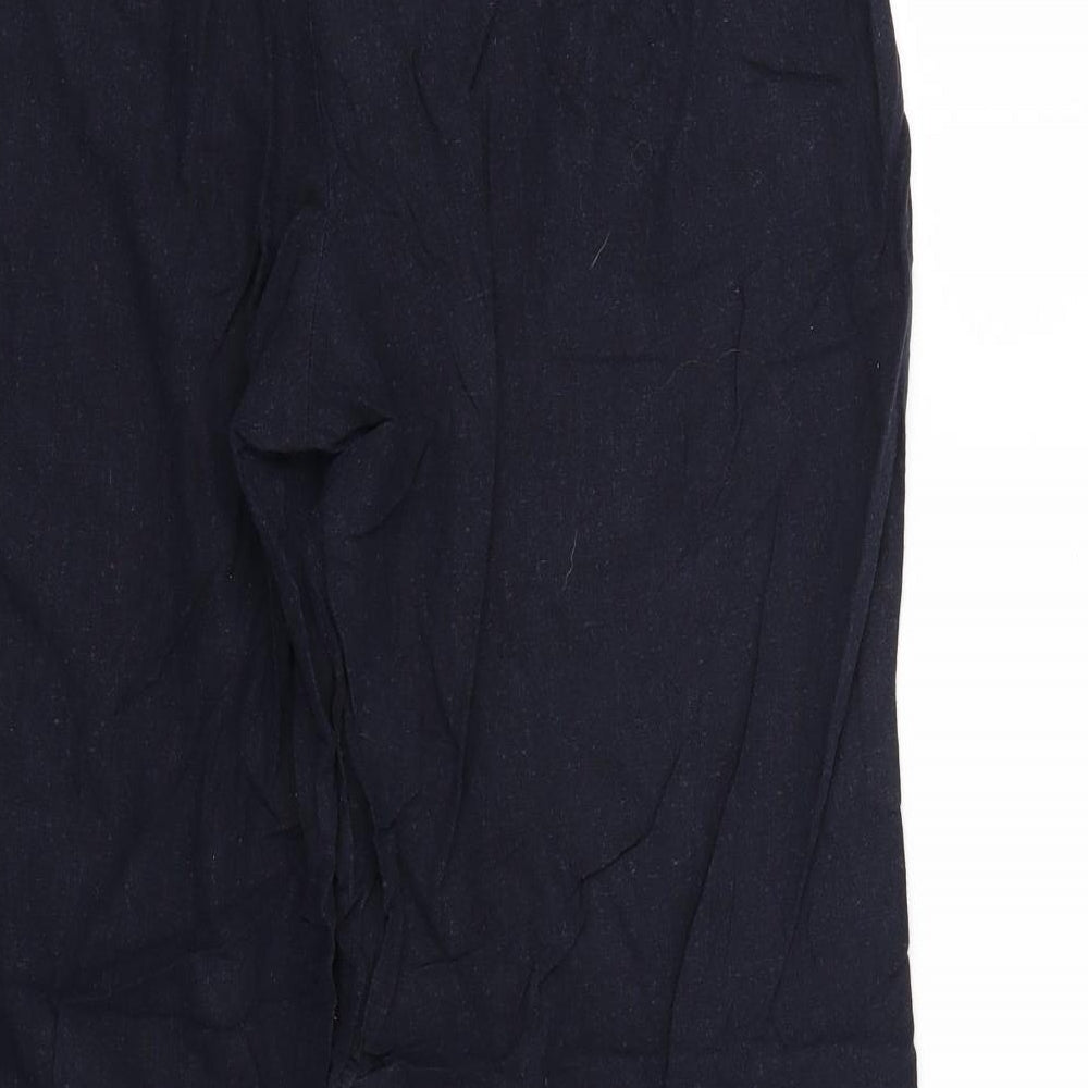 mimosa Womens Blue   Trousers  Size 16 L24 in