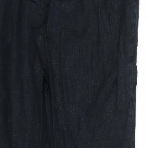 Marks and Spencer Womens Blue   Trousers  Size 16 L28 in