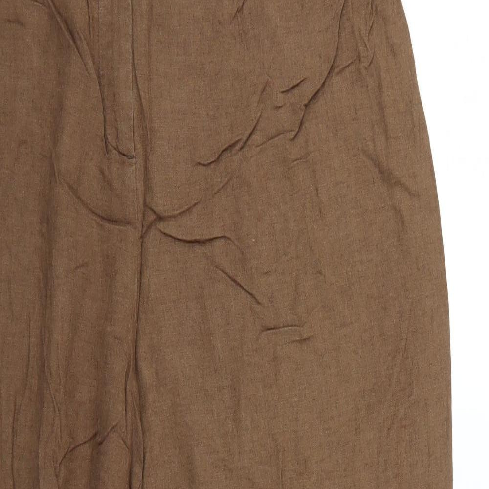 Classics Womens Brown   Trousers  Size 18 L27 in