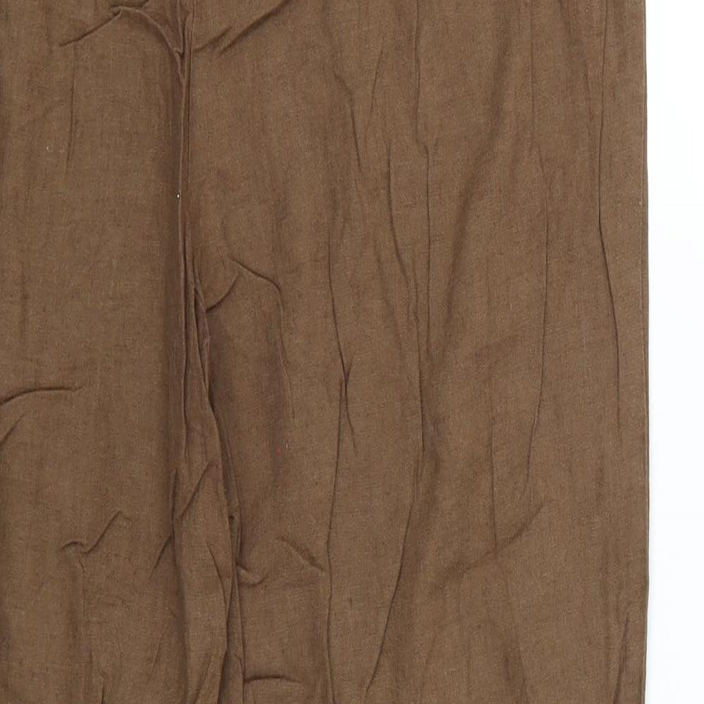 Classics Womens Brown   Trousers  Size 18 L27 in