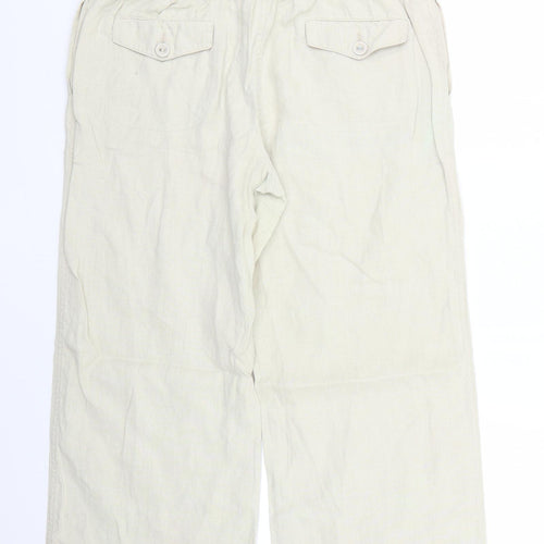 George Womens Beige   Trousers  Size 14 L25 in