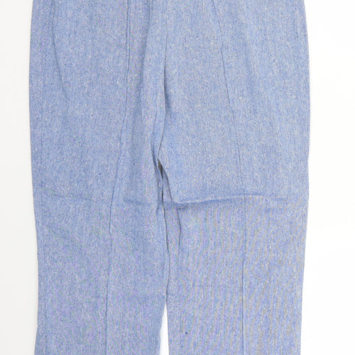Classics Womens Blue   Trousers  Size 12 L25 in