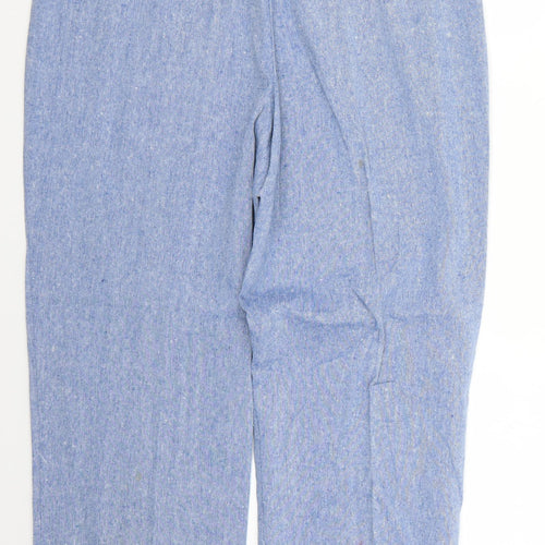 Classics Womens Blue   Trousers  Size 12 L25 in