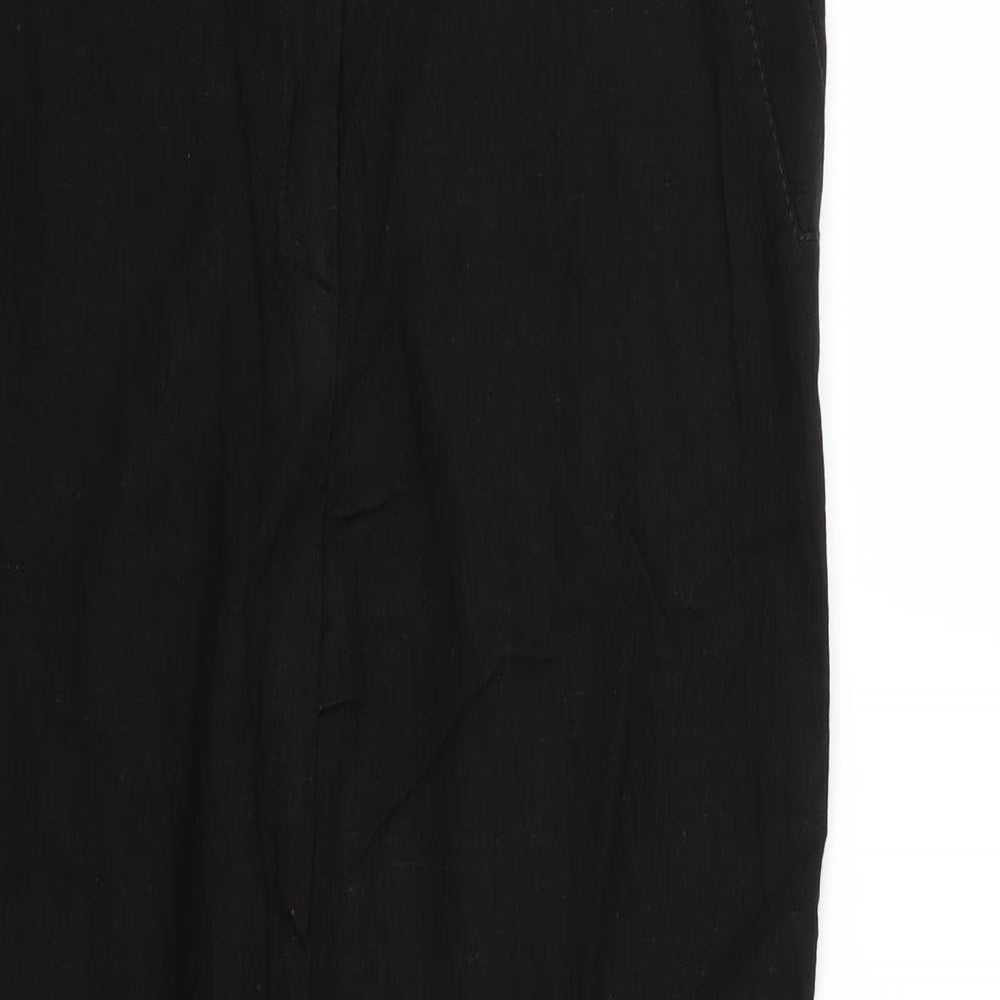 Principles Womens Black   Trousers  Size 12 L28 in