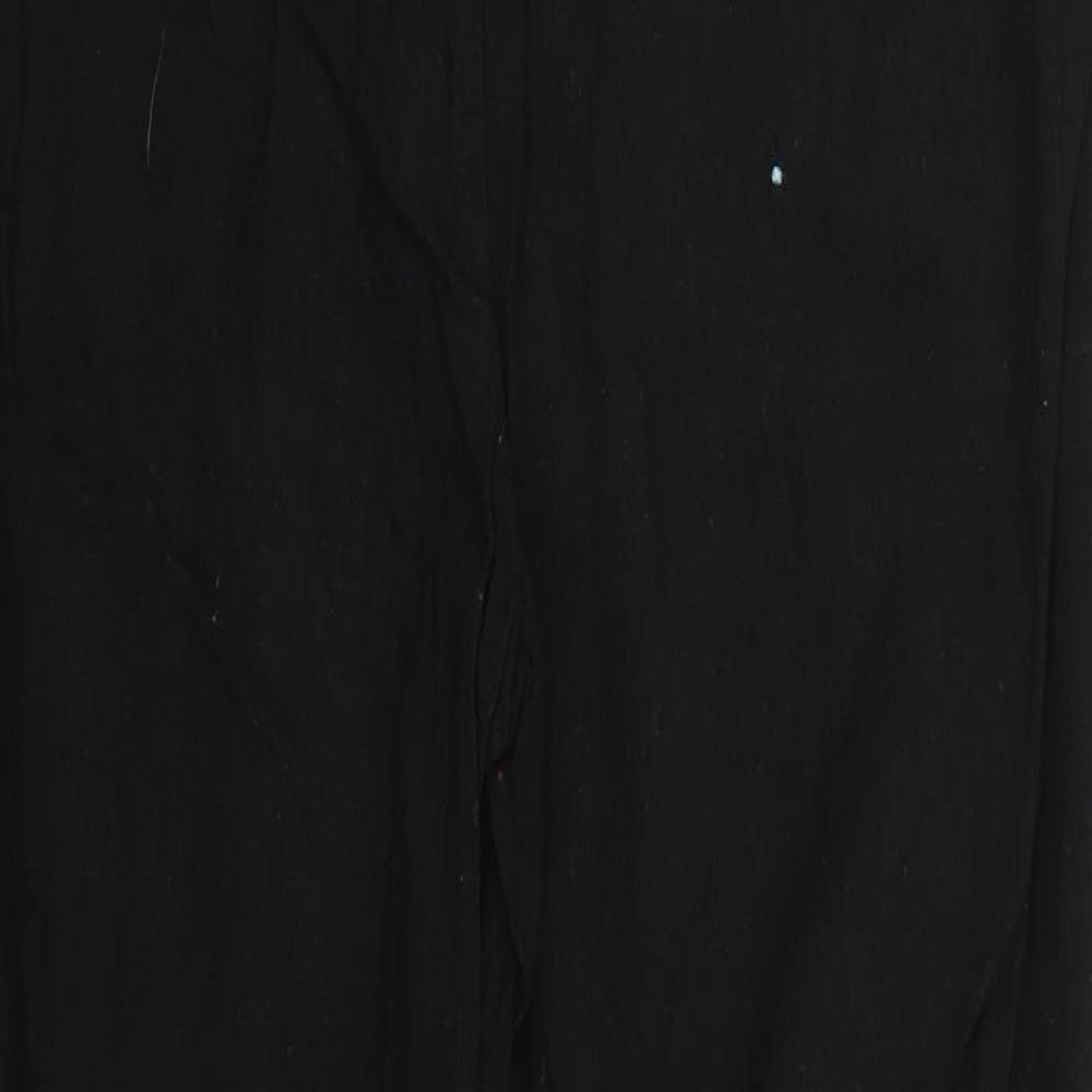 Principles Womens Black   Trousers  Size 12 L28 in