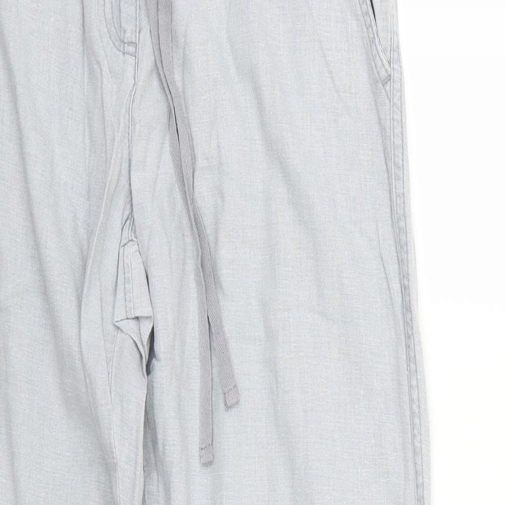 NEXT Womens Blue   Trousers  Size 12 L26 in
