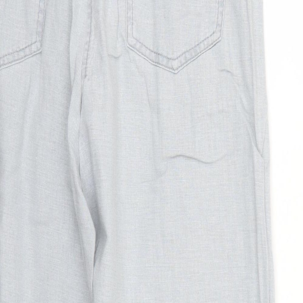 NEXT Womens Blue   Trousers  Size 12 L26 in