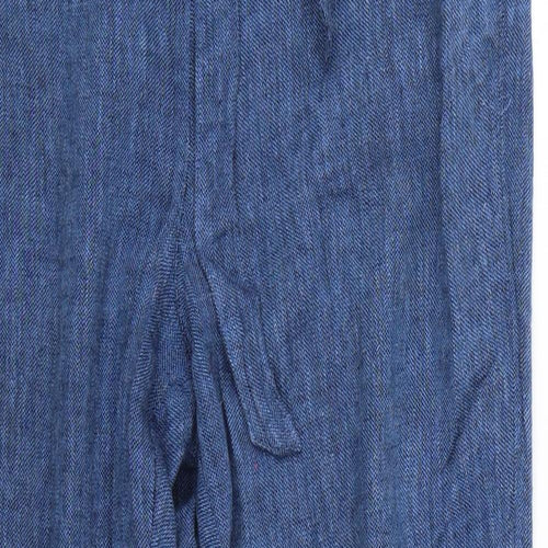George Womens Blue   Trousers  Size 12 L26 in
