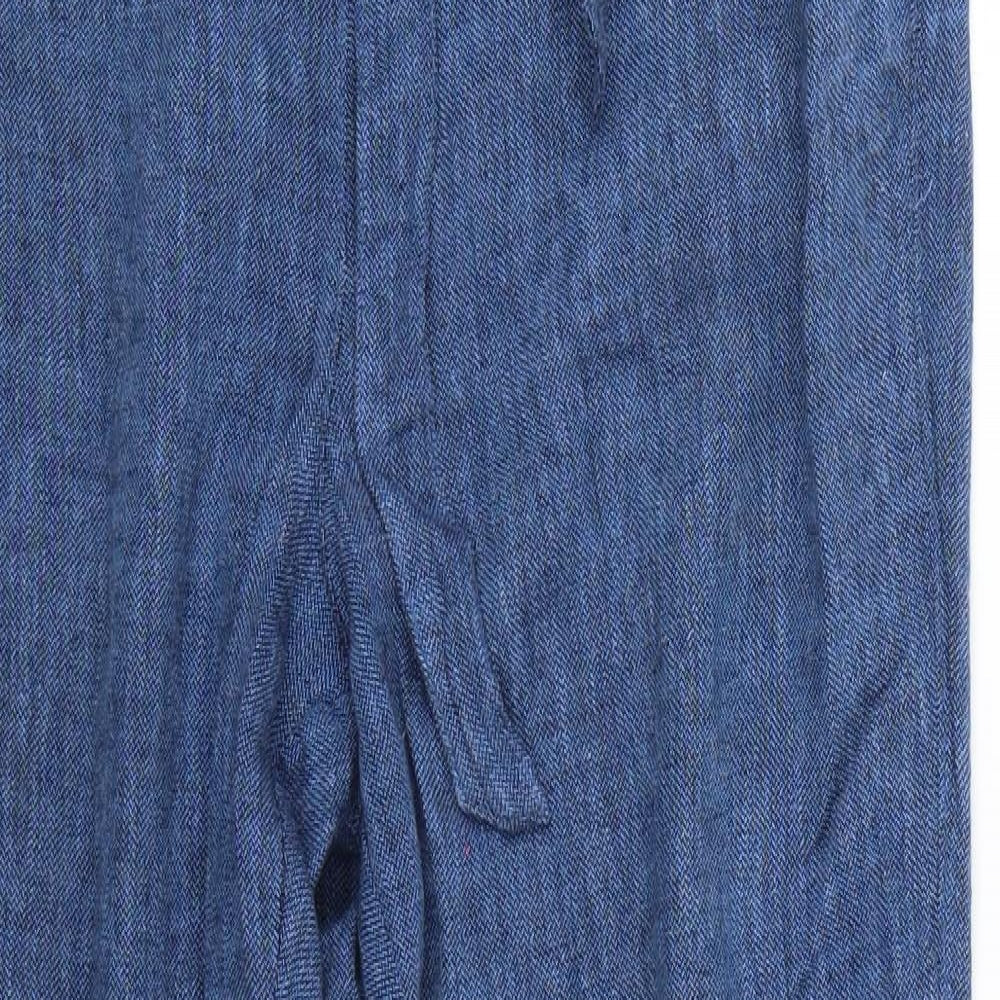 George Womens Blue   Trousers  Size 12 L26 in