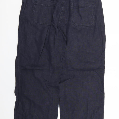 carhales trouser Womens Blue   Trousers  Size 14 L27 in