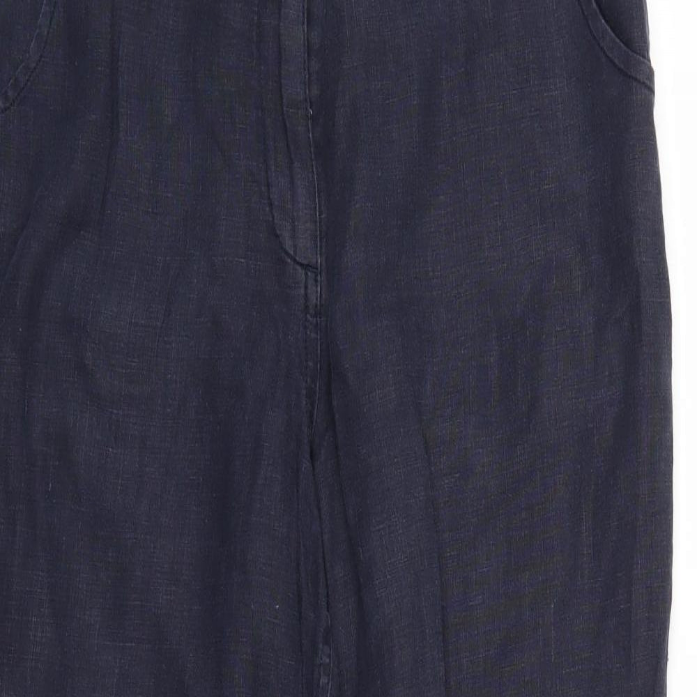 carhales trouser Womens Blue   Trousers  Size 14 L27 in