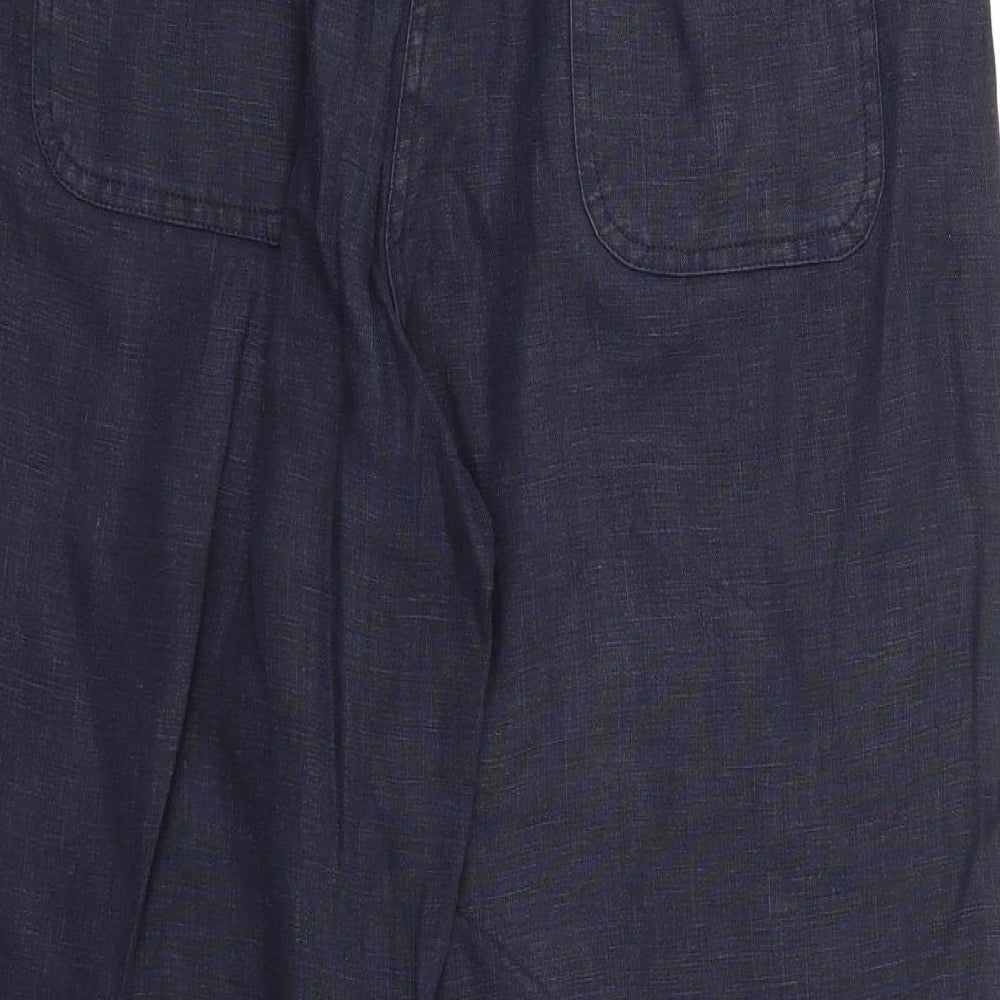 carhales trouser Womens Blue   Trousers  Size 14 L27 in