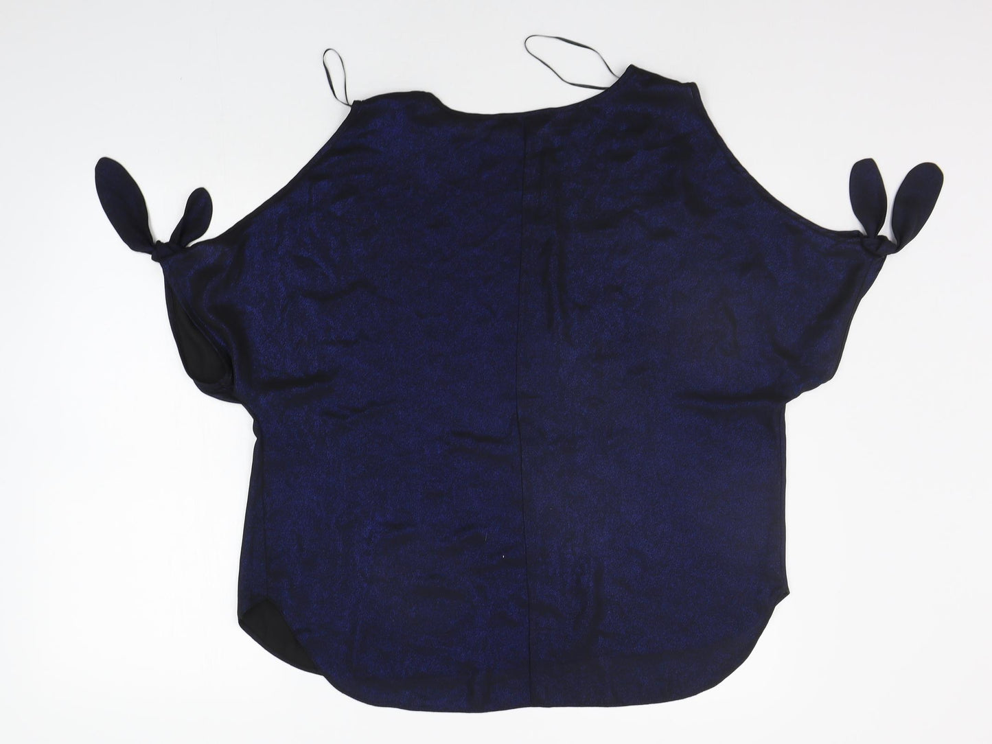 Matalan Womens Blue   Basic Blouse Size 14