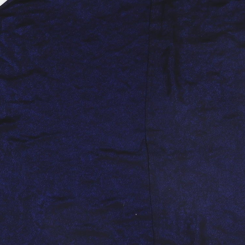 Matalan Womens Blue   Basic Blouse Size 14