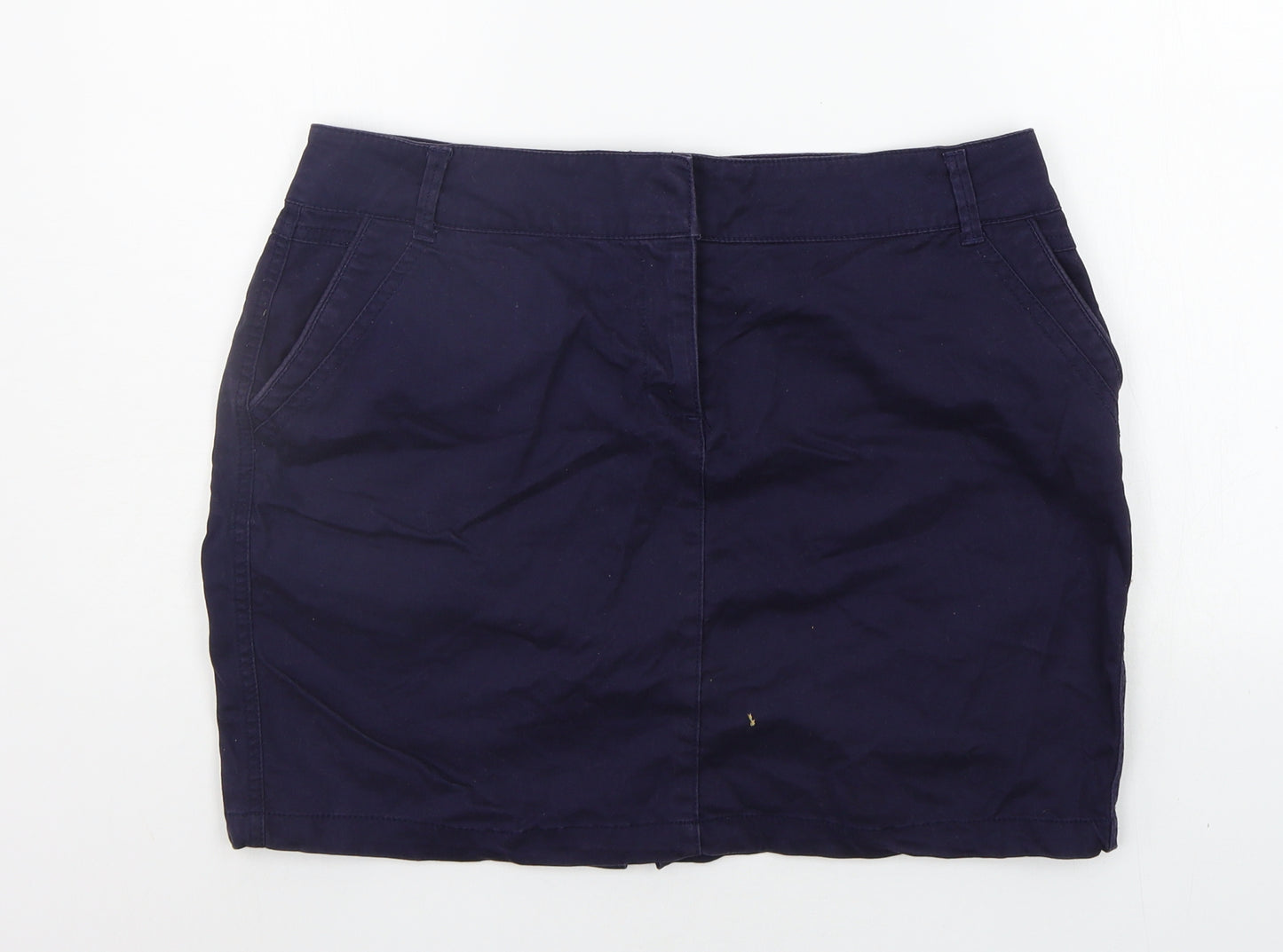 New Look Womens Blue   A-Line Skirt Size 14