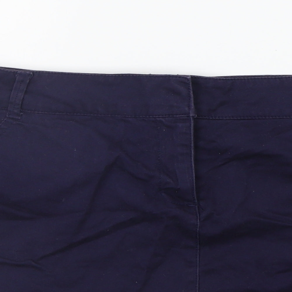 New Look Womens Blue   A-Line Skirt Size 14